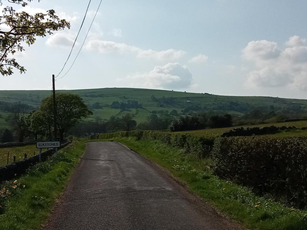 Orchard Meadow Shepherd Huts Leek-Buxton-Ashbourne Upper Elkstone Екстериор снимка