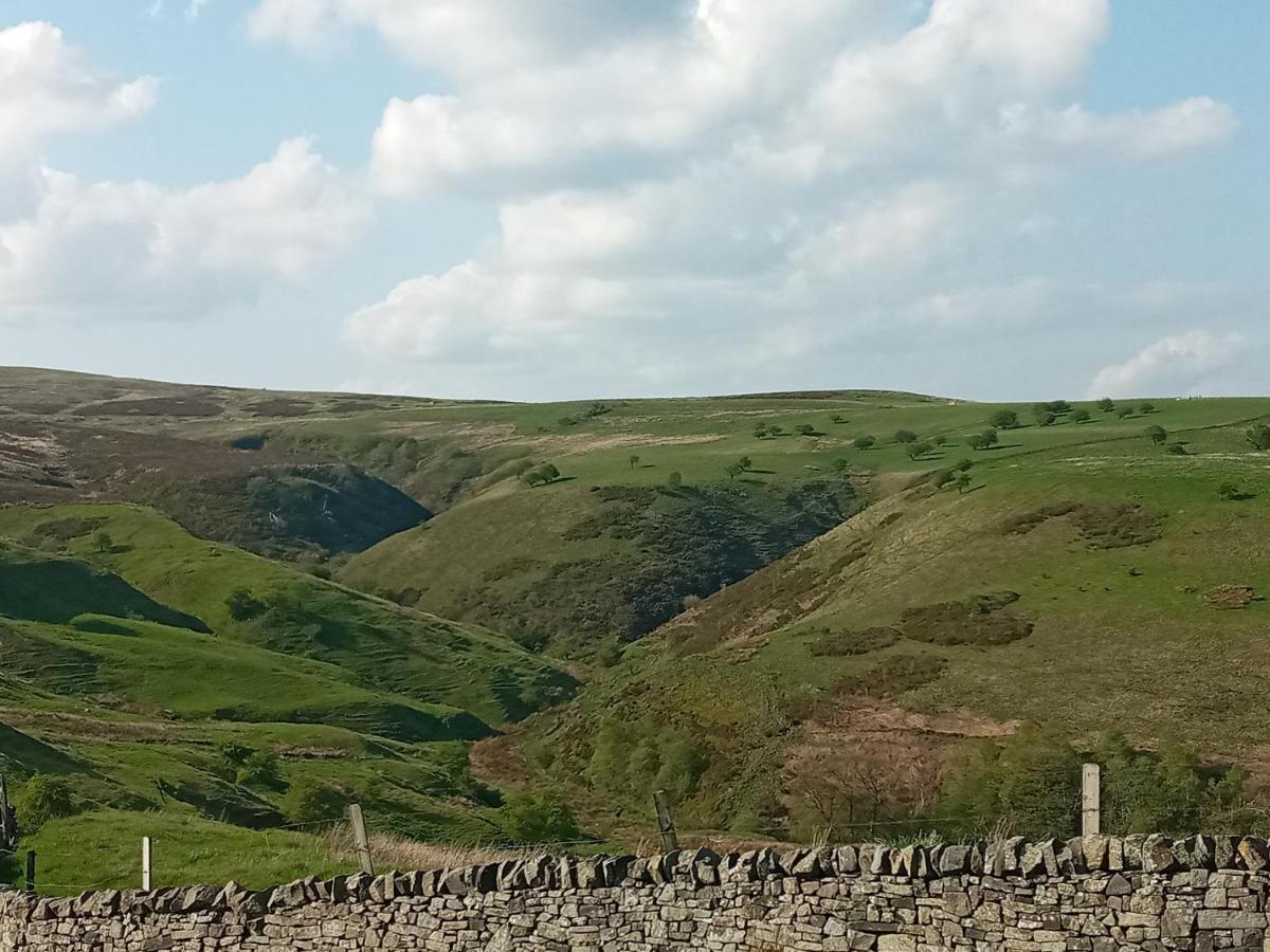 Orchard Meadow Shepherd Huts Leek-Buxton-Ashbourne Upper Elkstone Екстериор снимка