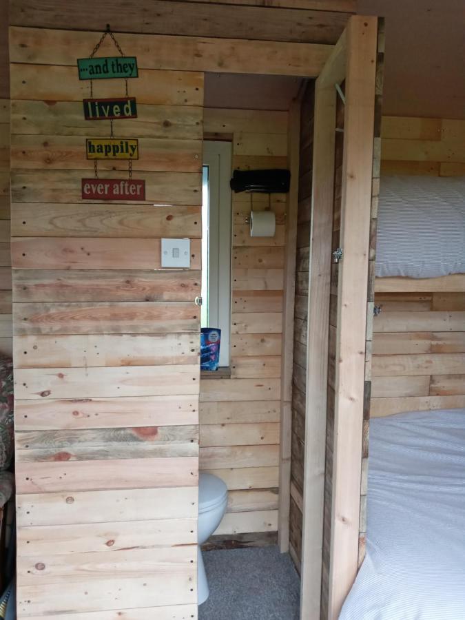 Orchard Meadow Shepherd Huts Leek-Buxton-Ashbourne Upper Elkstone Екстериор снимка
