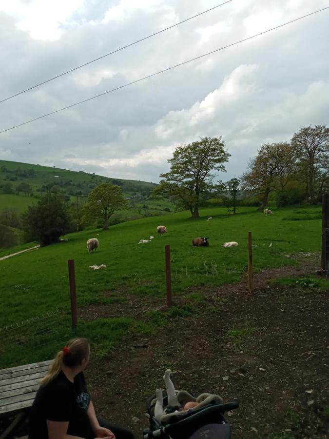 Orchard Meadow Shepherd Huts Leek-Buxton-Ashbourne Upper Elkstone Екстериор снимка