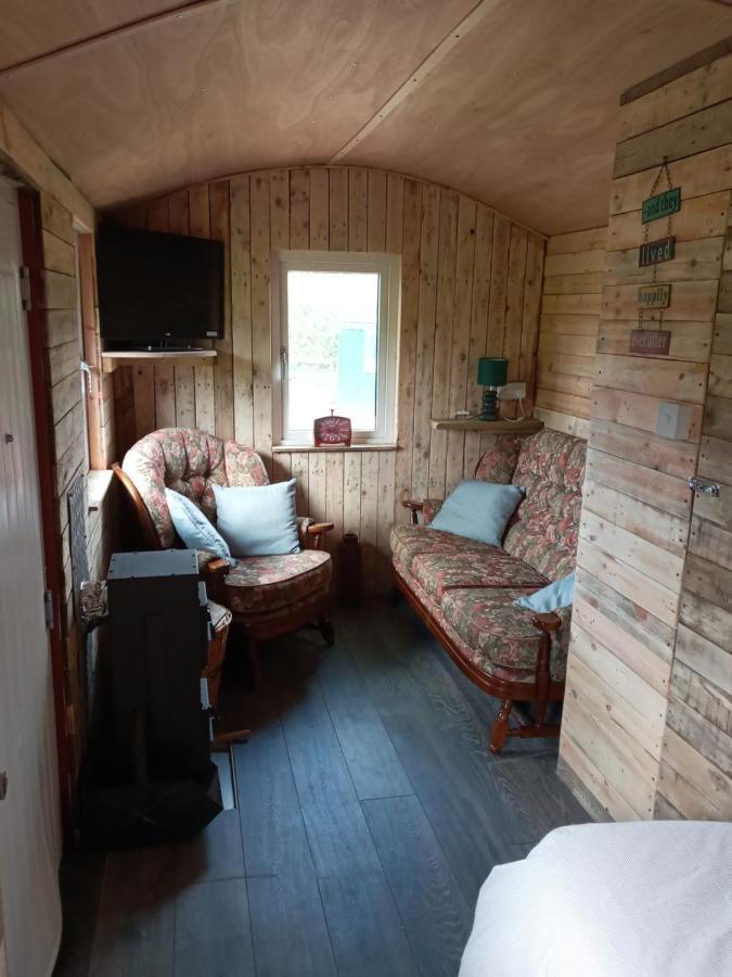 Orchard Meadow Shepherd Huts Leek-Buxton-Ashbourne Upper Elkstone Екстериор снимка