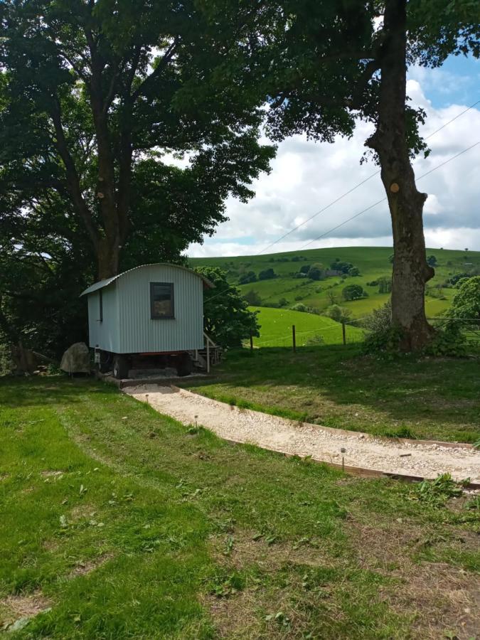 Orchard Meadow Shepherd Huts Leek-Buxton-Ashbourne Upper Elkstone Екстериор снимка
