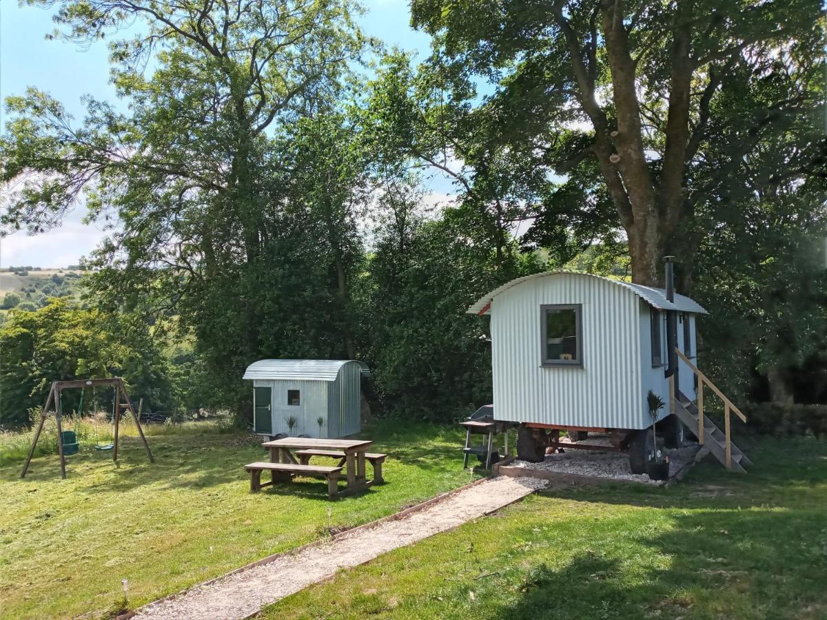Orchard Meadow Shepherd Huts Leek-Buxton-Ashbourne Upper Elkstone Екстериор снимка