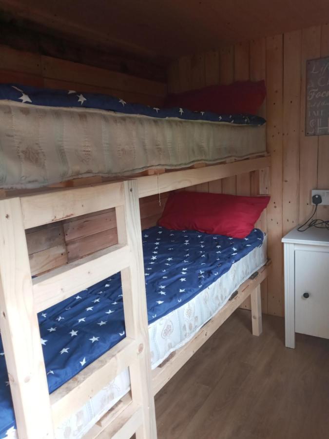 Orchard Meadow Shepherd Huts Leek-Buxton-Ashbourne Upper Elkstone Екстериор снимка